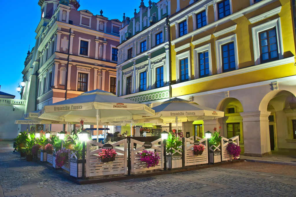 Restauracja Muzealna Ormiańskie Piwnice Zamość.